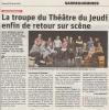 Le thÃ©Ã¢tre du jeudi - Tous des femmes - mars et avril 2022